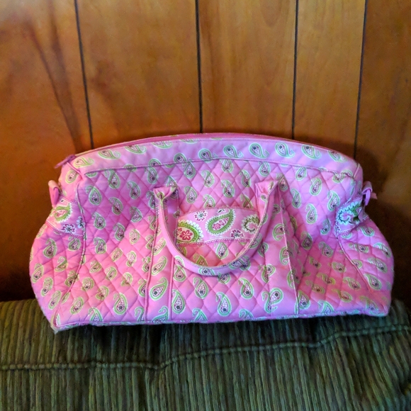 Vera Bradley Bags Vera Bradley Duffel Pink Large Poshmark